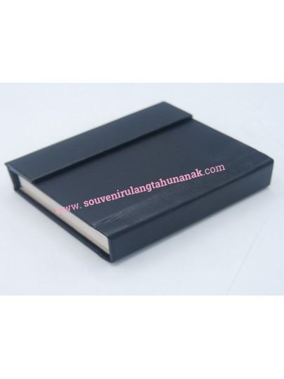 Album Foto Putih Polos Kulit Magnet BTS K Pop